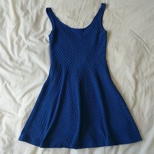 Blue Sun Dress